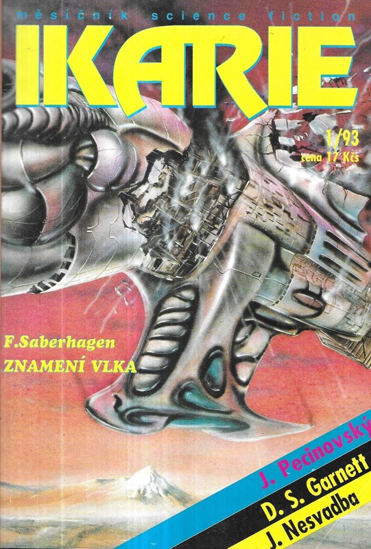 IKARIE 1993, 1-12 + IKARIE SPECIÁL COMICS NEXUS