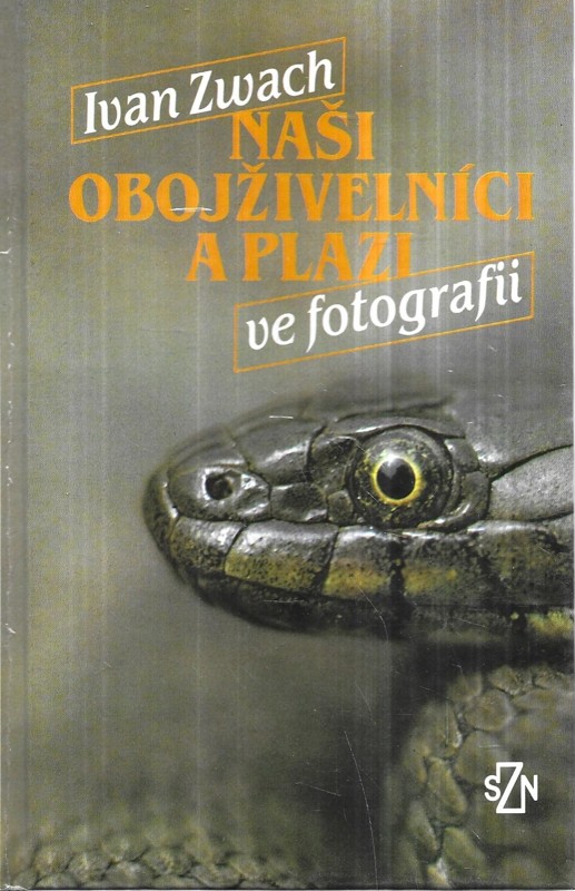 Naši obojživelníci a plazi ve fotografii