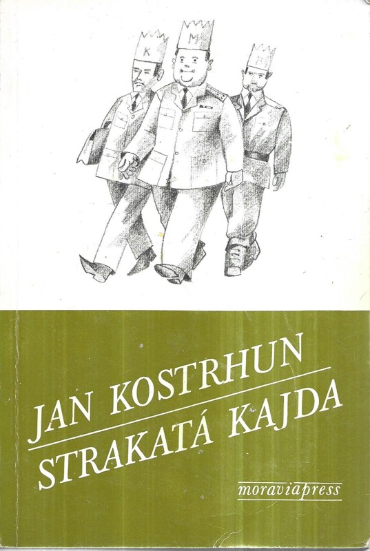 Strakatá kajda