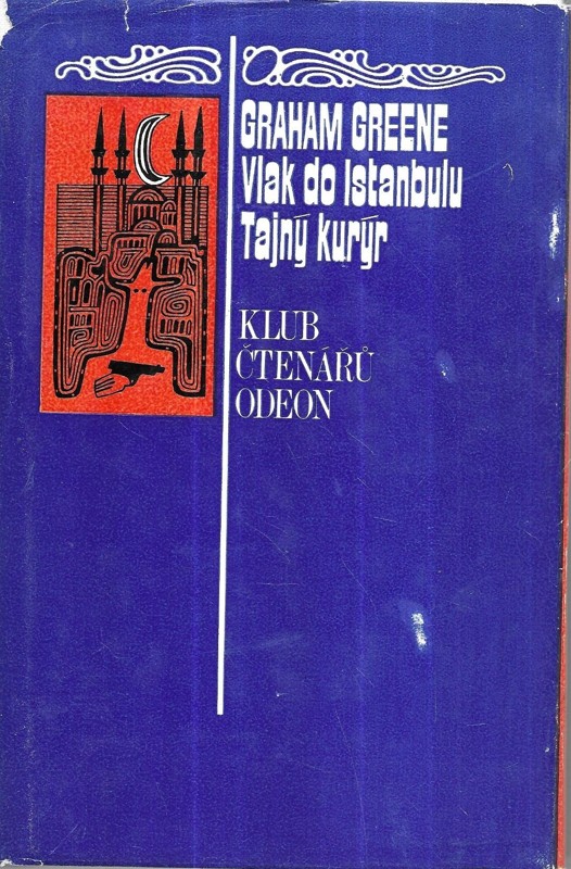 Vlak do Istanbulu : Tajný kurýr