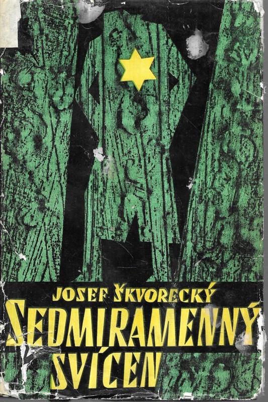 Sedmiramenný svícen