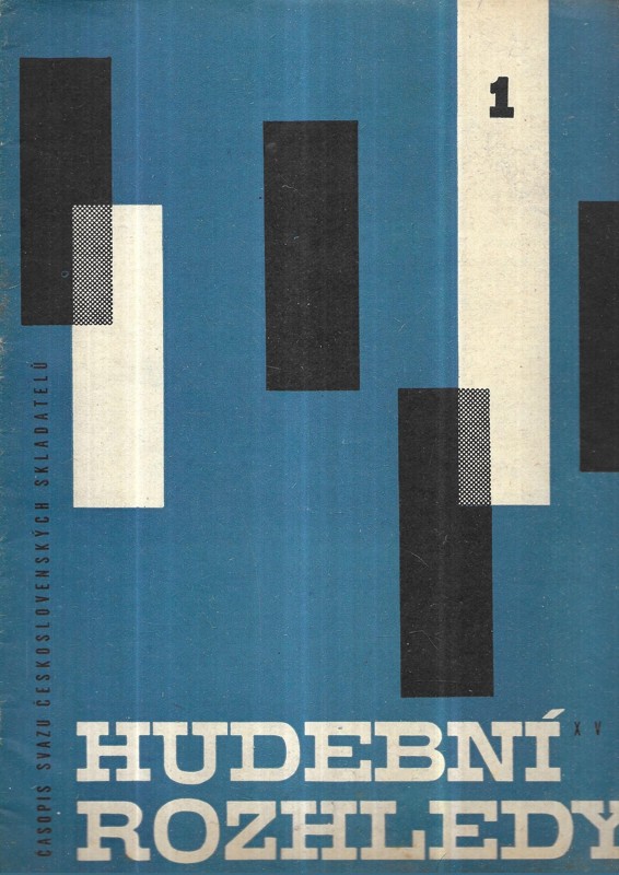 Hudební rozhledy. Ročník XV 1962, č. 1-24
