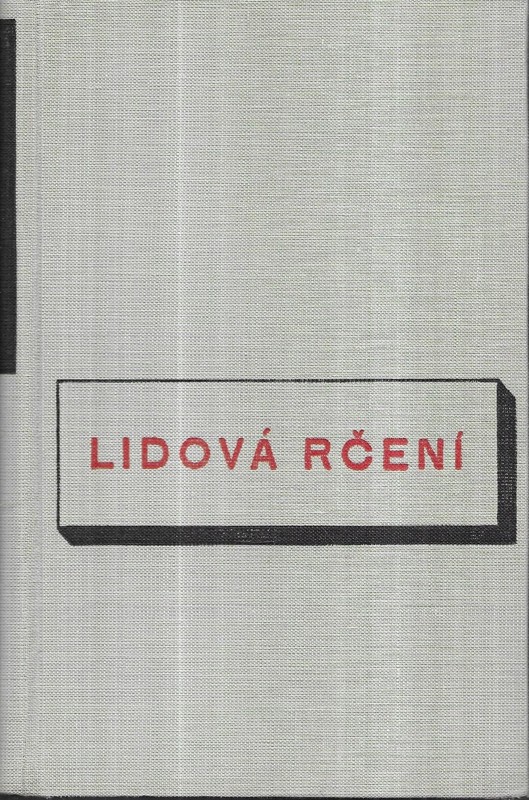 Lidová rčení