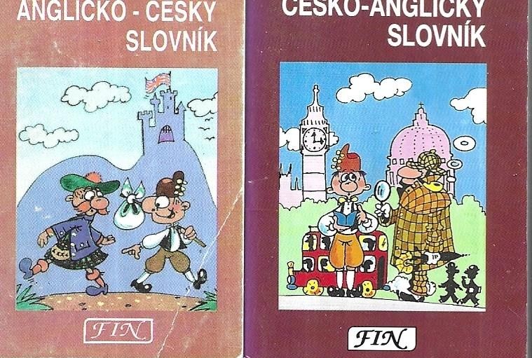 Česko-anglický, anglicko-český slovník 1+2