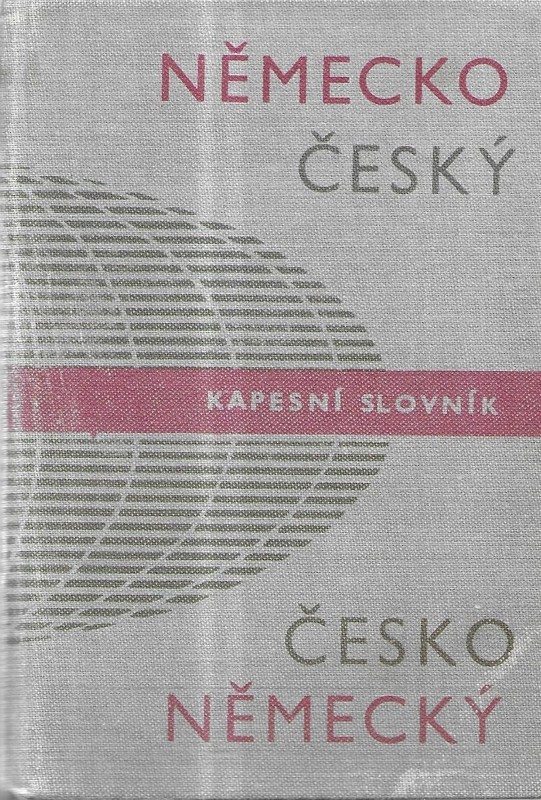 Německo-český a česko-německý kapesní slovník