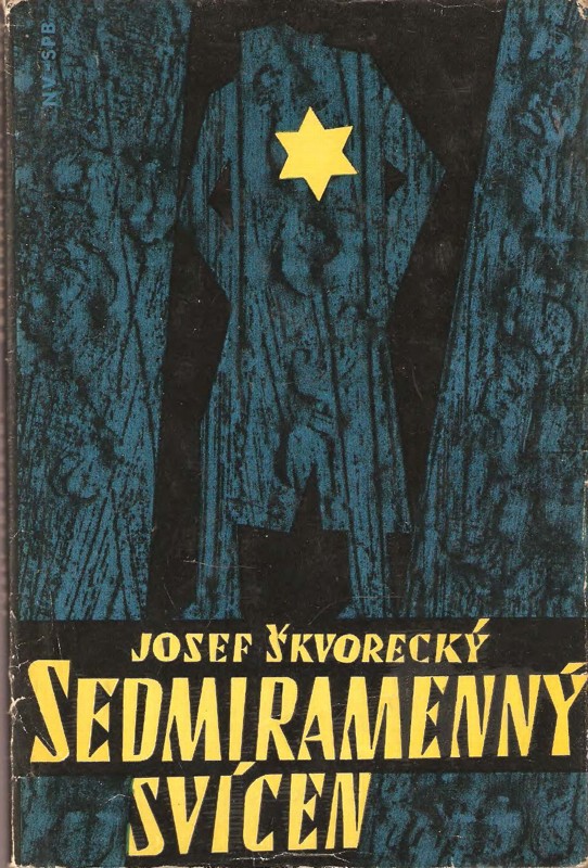 Sedmiramenný svícen