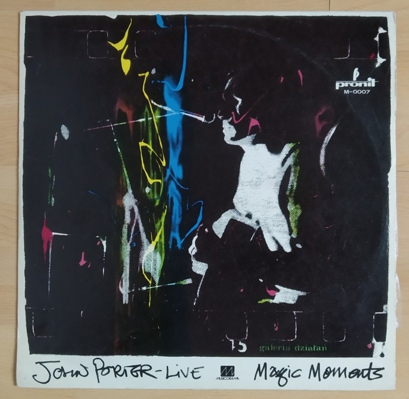 Magic Moments. Live