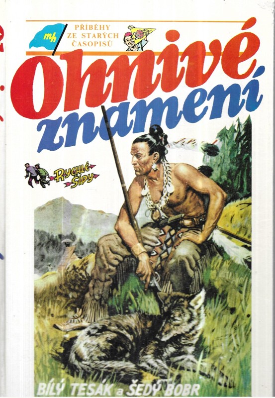 Ohnivé znamení : příběhy ze starých časopisů
