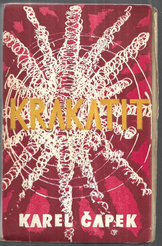 Krakatit : Román