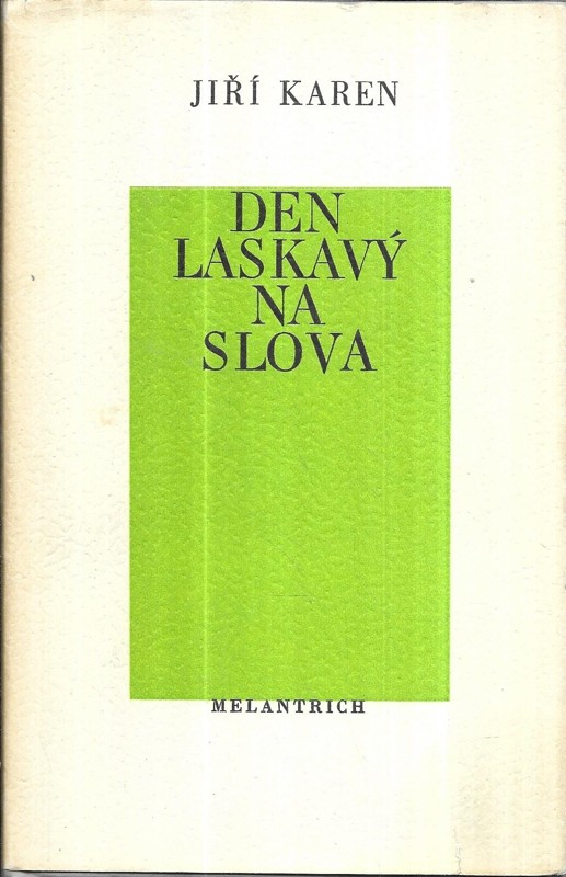 Den laskavý na slova