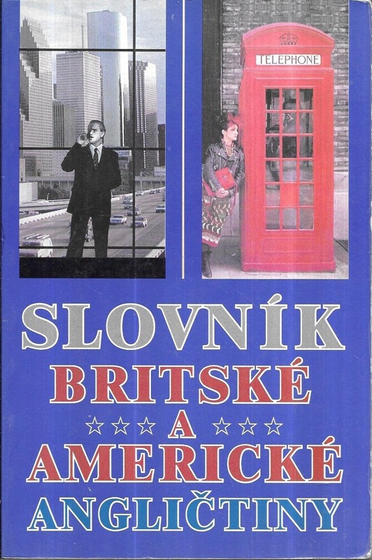 Slovník britské a americké angličtiny