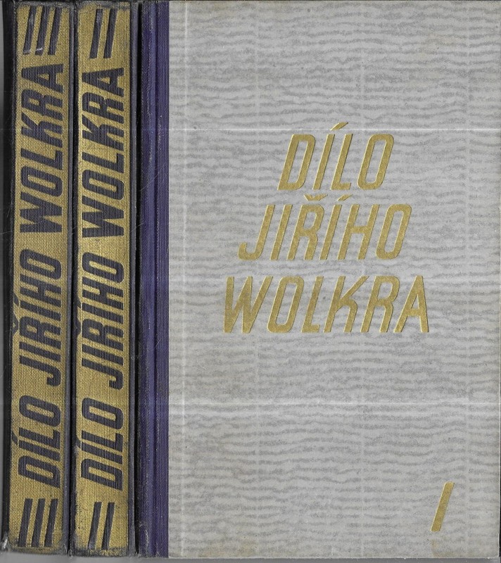 Dílo Jiřího Wolkra I-III