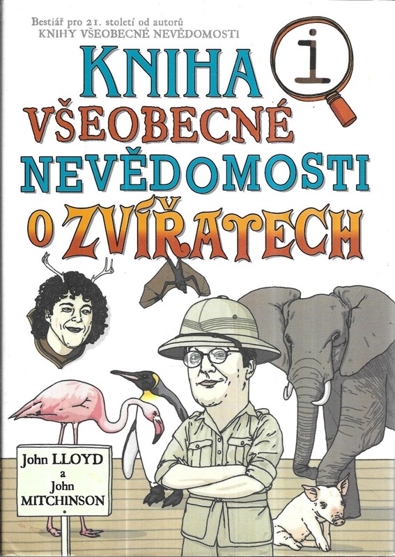Kniha všeobecné nevědomosti o zvířatech