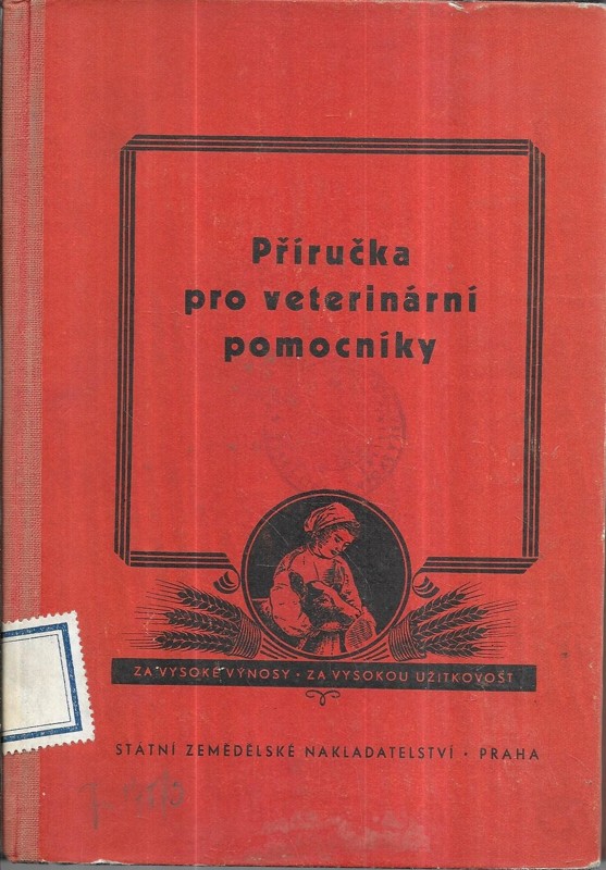 Příručka pro veterinární pomocníky. 2. díl