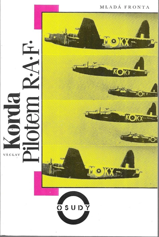 Václav Korda pilotem R.A.F