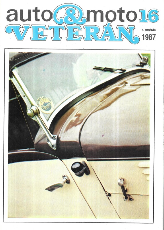 Auto & Moto Veterán 16, 3. ročník