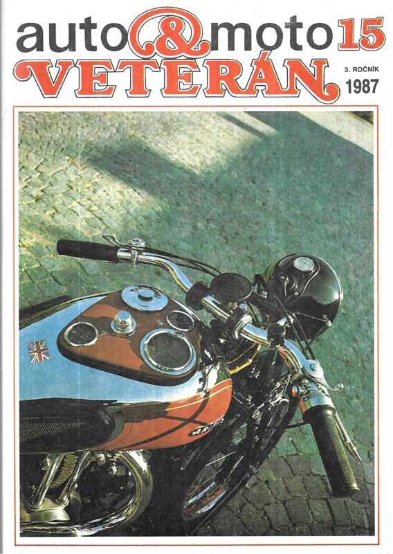 Auto & Moto Veterán 15, 3. ročník