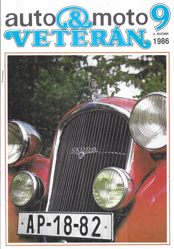 Auto & Moto Veterán 9, 2. ročník