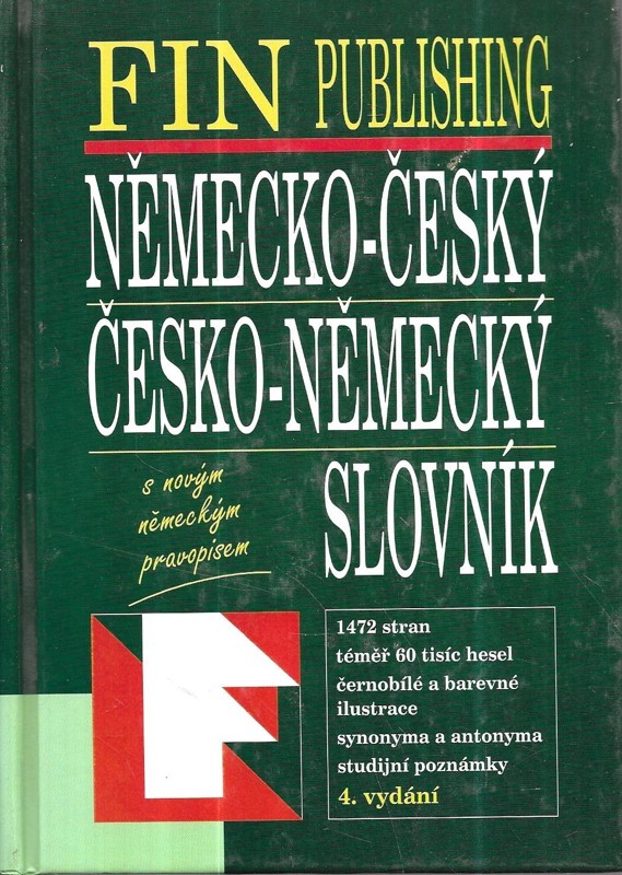 Německo-český, česko-německý slovník