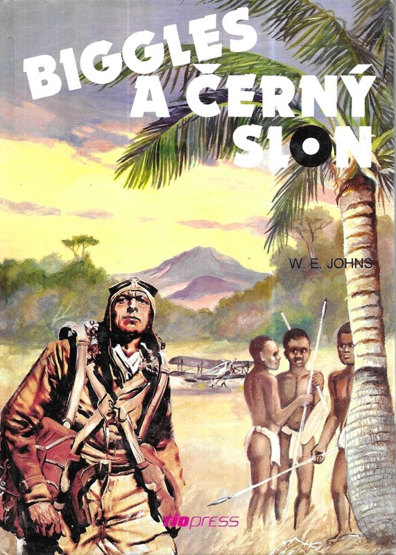 Biggles a Černý slon