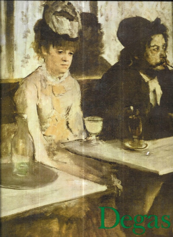 Edgar Degas : souborné malířské dílo