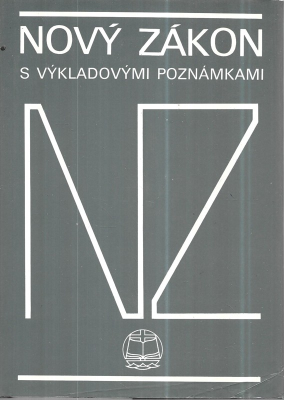 Nový zákon s výkladovými poznámkami : čes. ekumen. překlad