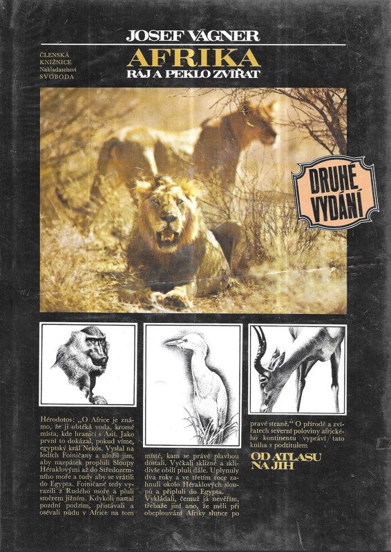 Afrika : ráj a peklo zvířat