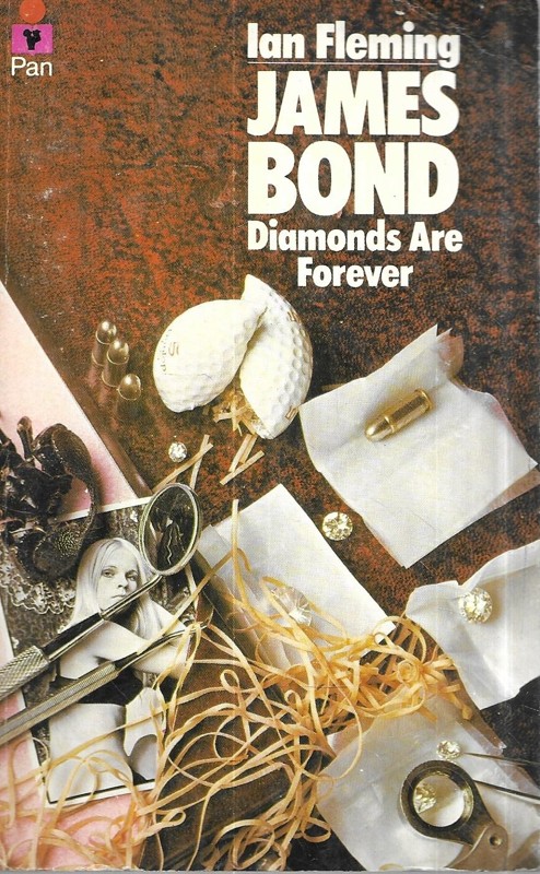 James Bond. Diamonds Are Forever