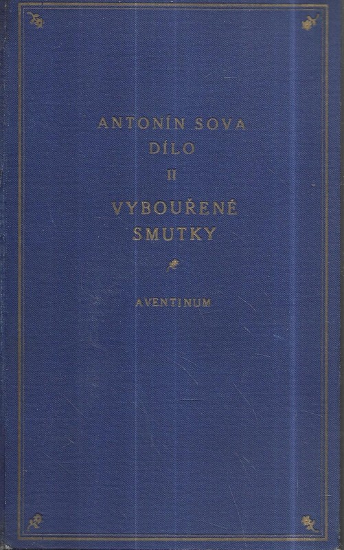 Vybouřené smutky : básně