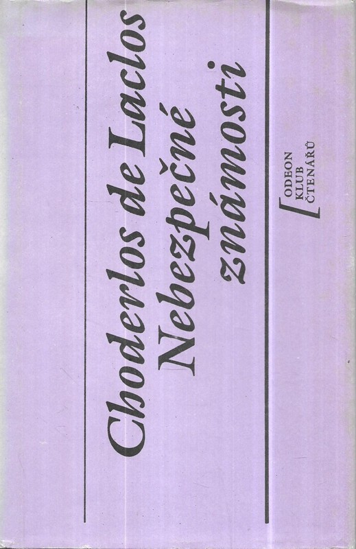 Nebezpečné známosti