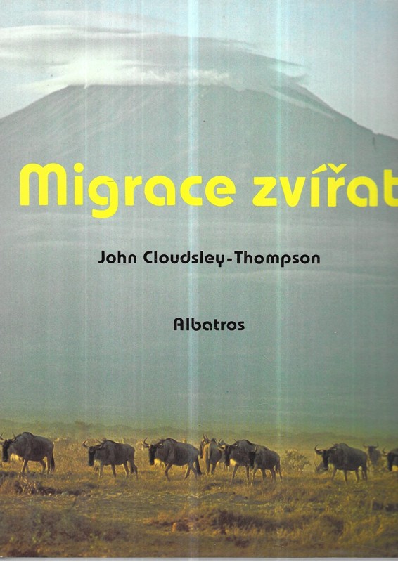 Migrace zvířat : pro čtenáře od 12 let