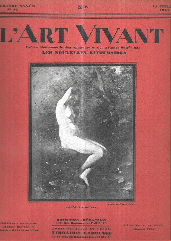 L'ART VIVANT