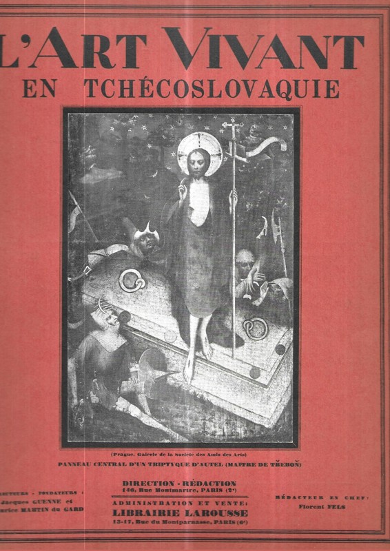 L'ART VIVANT - EN TCHÉCOSLOVAQUIE