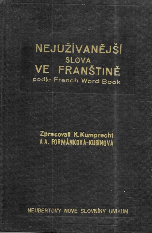 Přehled nejčastěji užívaných slov ve franštině, seřaděných v sestupném pořadí od nejužívanějších k méně často se vyskytujícím