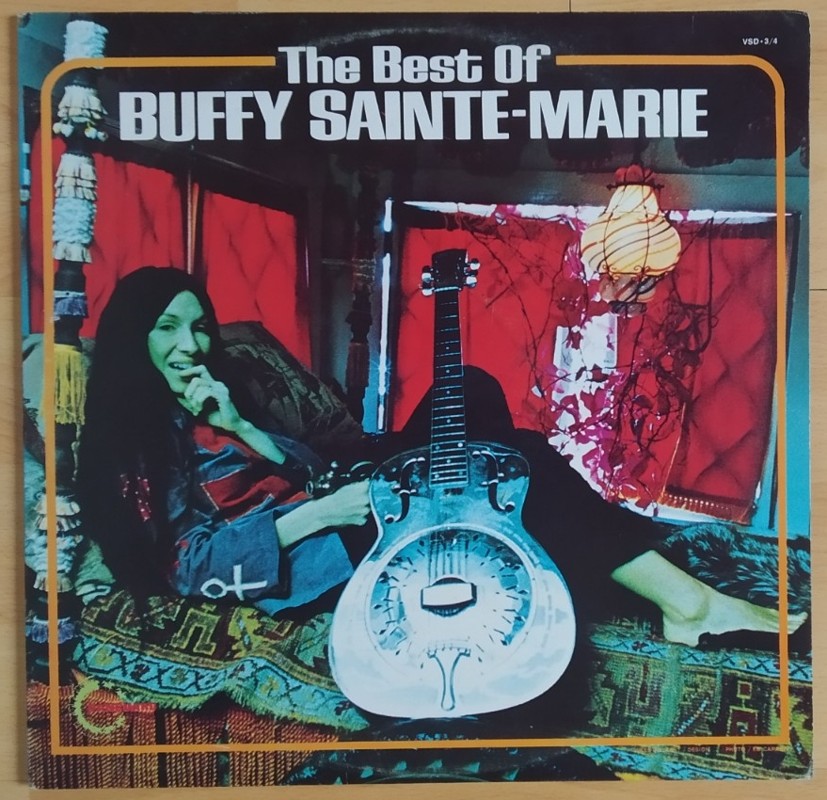 THE BEST OF BUFFY SAINTE-MARIE