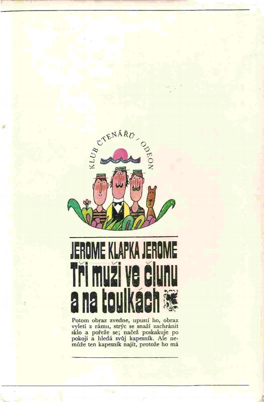 Tři muži ve člunu a na toulkách
