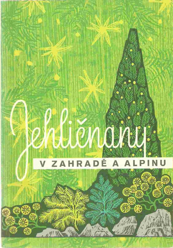 Jehličnany v zahradě a alpínu