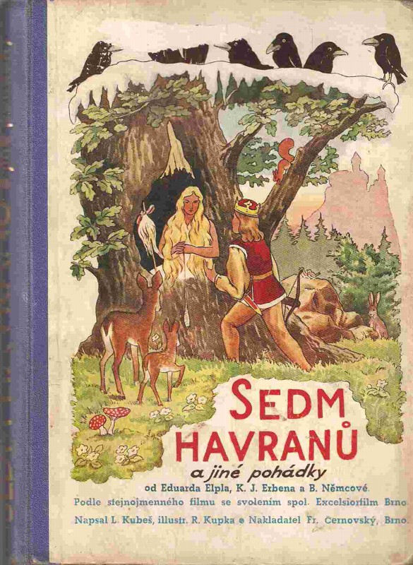 Sedm havranů a jiné pohádky