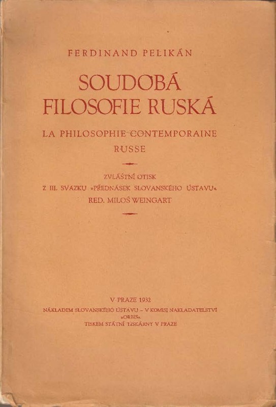 Soudobá filosofie ruská