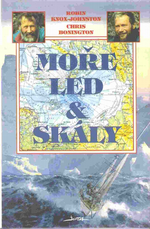 Moře, led a skály