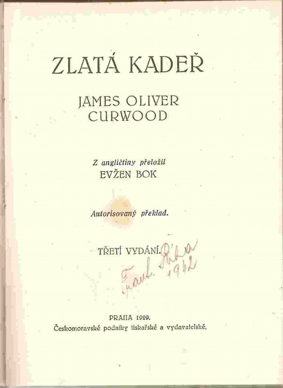 Zlatá kadeř