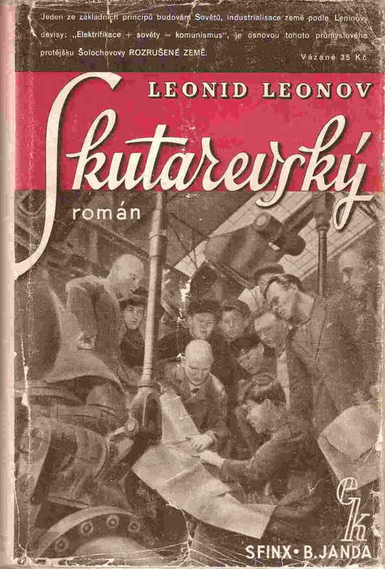 Skutarevský : román