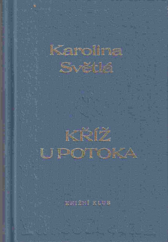 Kříž u potoka
