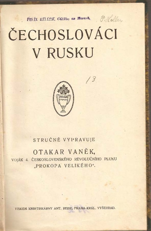 Čechoslováci v Rusku