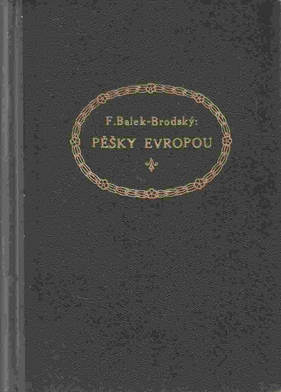 Pěšky Evropou