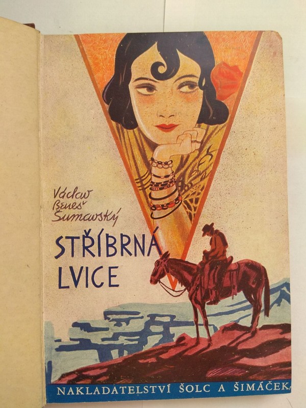 Stříbrná lvice a jiné črty a povídky