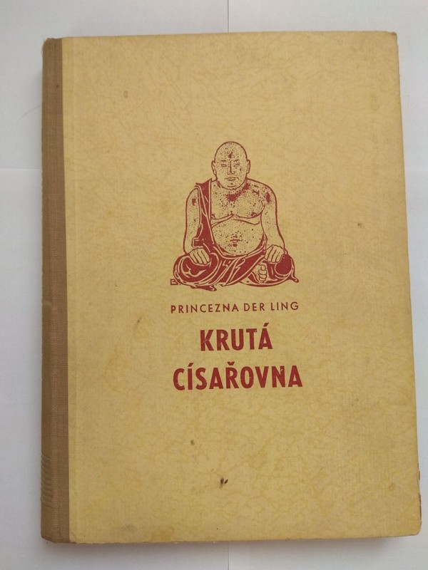 Krutá císařovna - Tajnosti čínského dvora