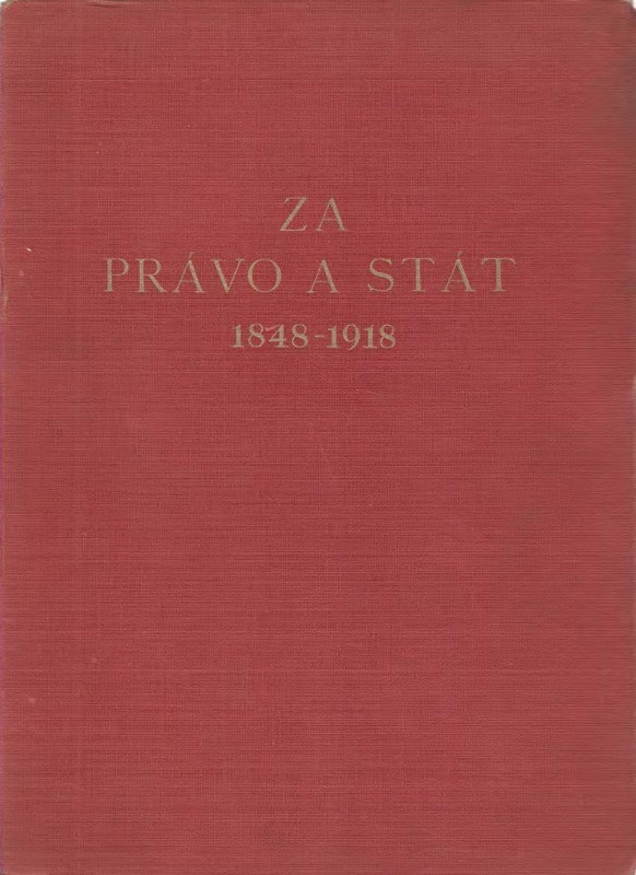 Za právo a stát