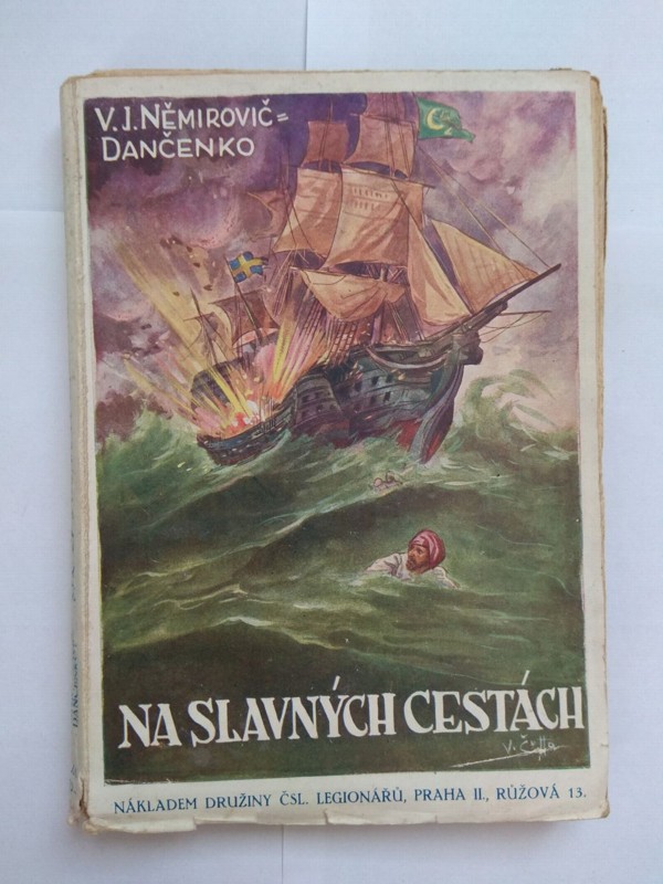 Na slavných cestách - povídky