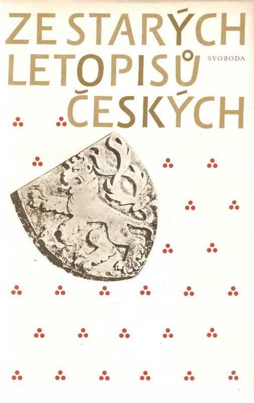 Ze starých letopisů českých